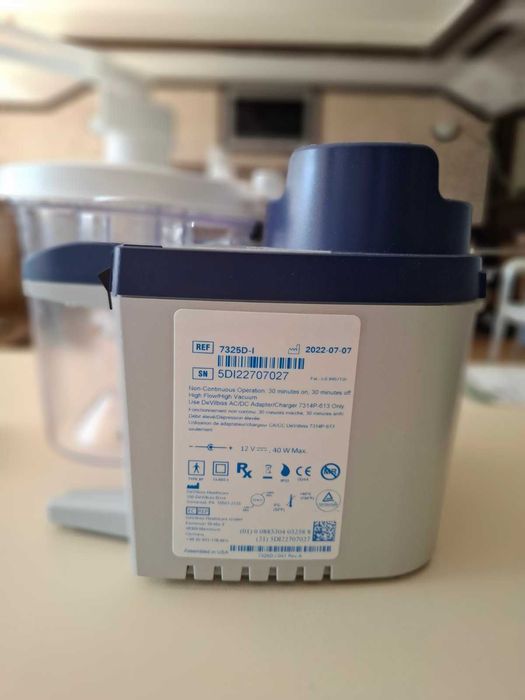 Вакуумен Аспиратор DeVilbisse VacuAide 7314P QSU