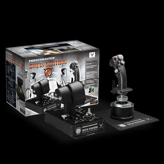 Джойстик РУД / РУС  Thrustmaster HOTAS Warthog