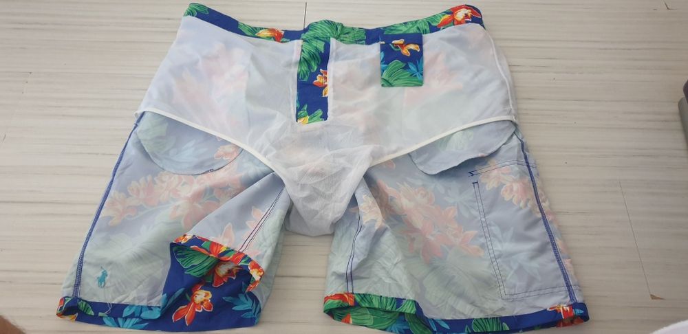 POLO  Ralph Lauren Floral Multicolour Mens Swimwear  Size 4 - 5XL НОВО! ОРИГИНАЛНИ! Мъжки Бански!