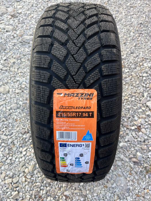 215/55 R17 94T Mazzini snow LEOPARD липучка