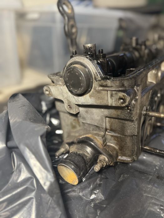 Глава Фолксваген крафтер 2.5/ VW Crafter 25