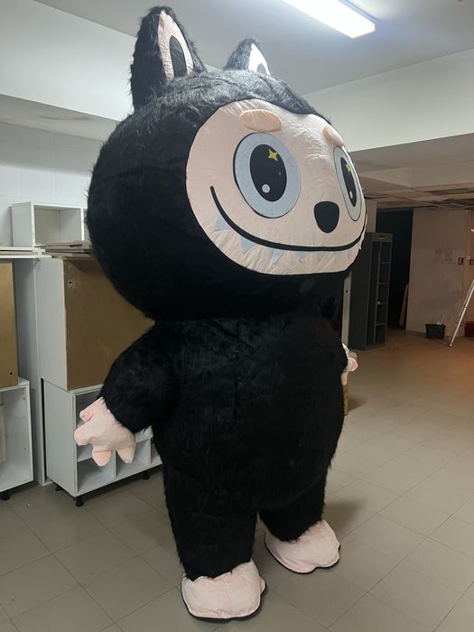 Labubu mov si negru 2.6 H