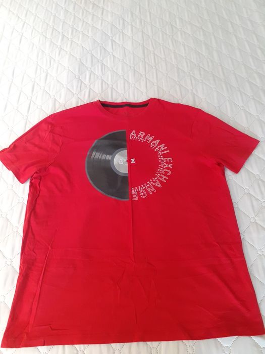 Armani Exchange оригинална тениска