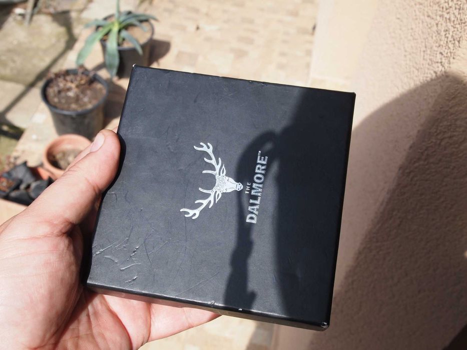 Suport pahare de masa inox cu catifea The Dalmore