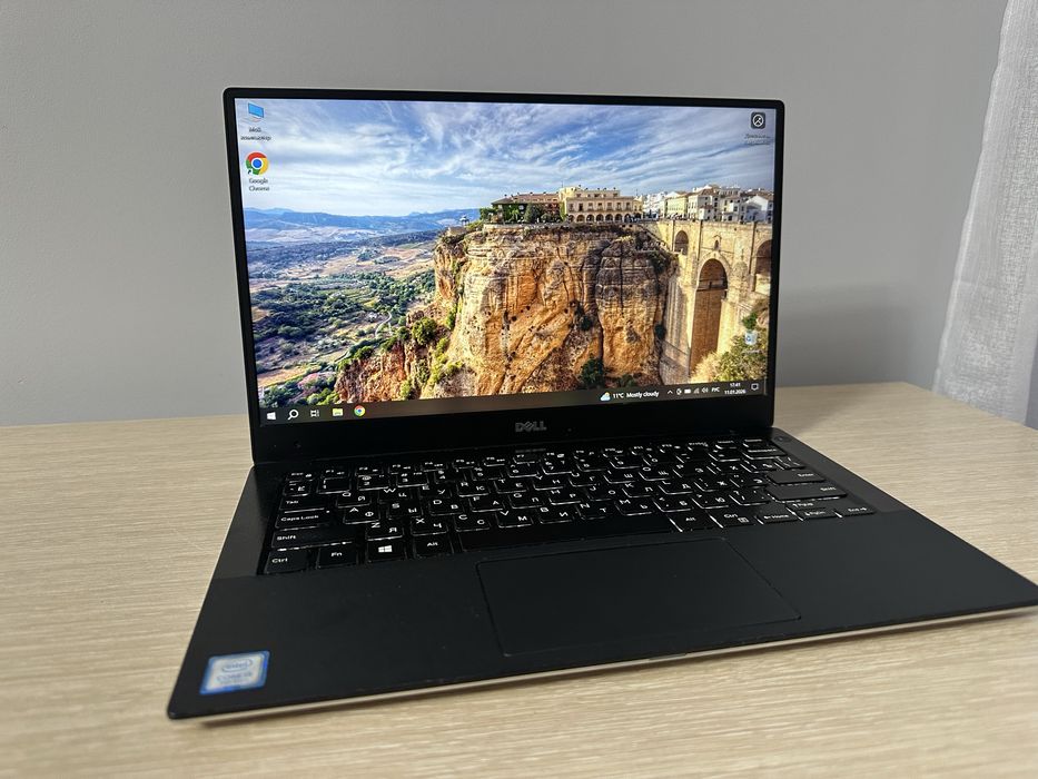 Ультрабук DELL XPS Core i5/8GB/256GB SSD/Мощный Ноутбук