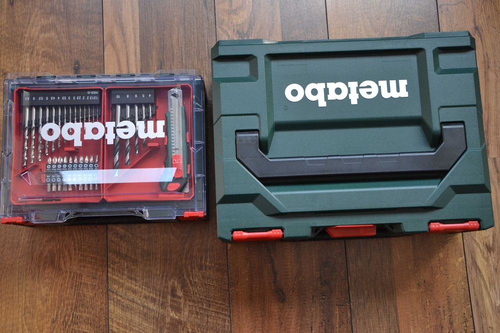 Нови куфари Metabo за 12V и за 18V винтоверти