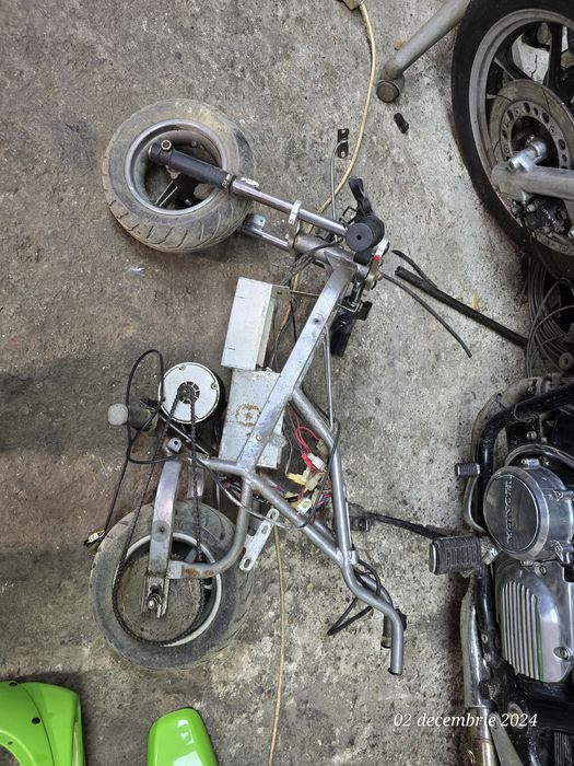Motocicleta copii 24-36v..Dezasamblata,PROIECT