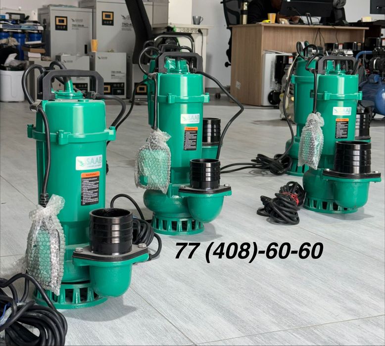 Погружной дренажный глубинный насос QDX 2,2 кВт 100лик (85 м3/час)