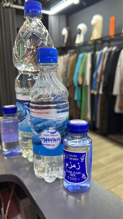 Вода Зам-Зам из Мекки оригинал
