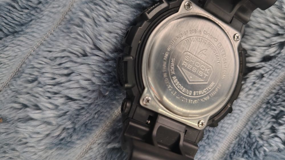 Casio G shok GA140-MG
