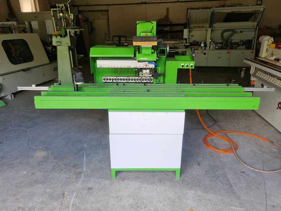 Пробивна,многошпинделна машина GRASS BBM T