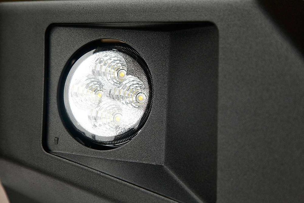 Бампер РИФ передний Jeep Wrangler JK 2006