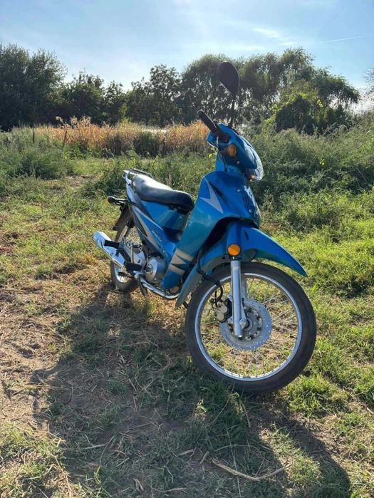 Чисто нов скутер