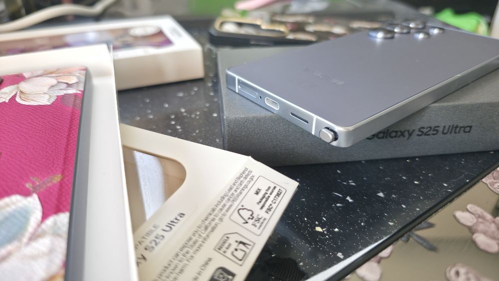 Samsung Galaxy S25 Ultra 512GB Titanium Silver Blue – Impecabil + Garanție