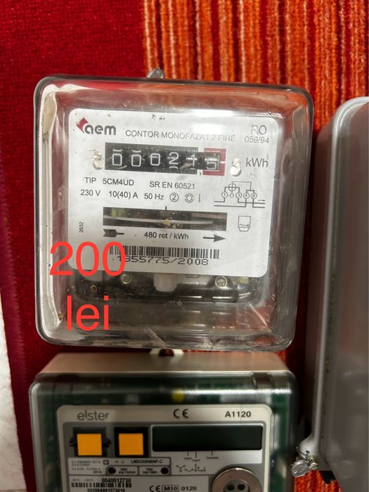 Contor electric