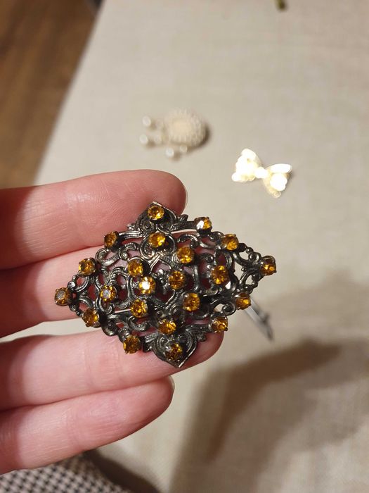 Броши винтаж Америка, Чехословакия.