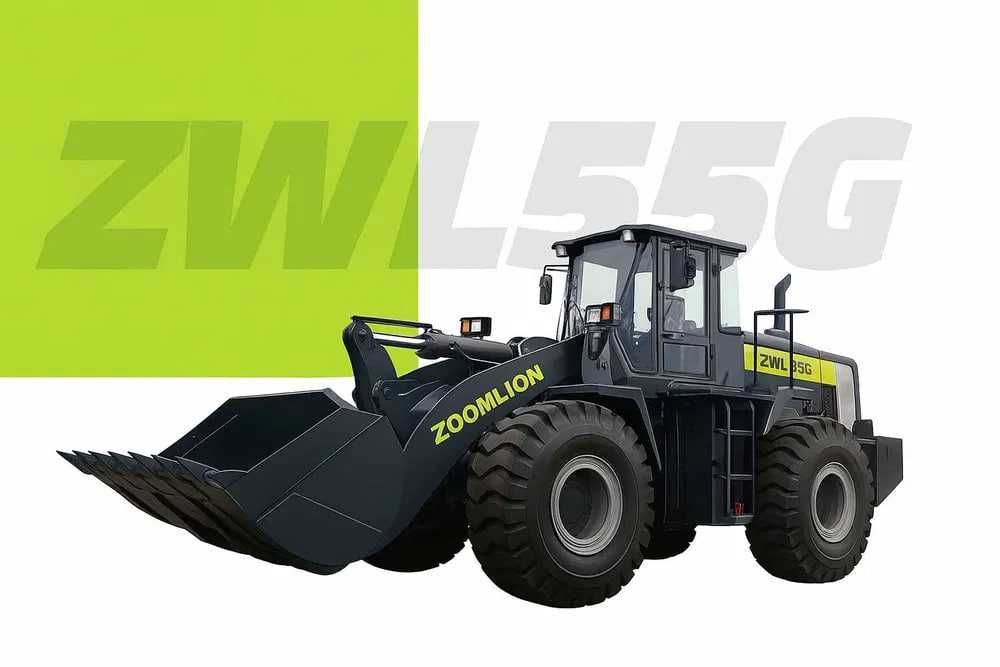 Фронтальный погрузчик Zoomlion ZWL55G 3 куб