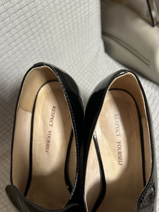 Туфли на высоких каблуках классика