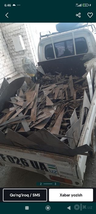 Metallom olamiz 24/7 Тошкент буйлаб 

Металлом
Салафан
Пластик
Макалат