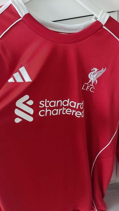 tricou Liverpool FC original Adidas
Marime L.
Fara defecte, exact ca in poze.

Pret: ___ lei
Predare personala sau livrare.