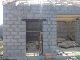 Шлакаблок терамиз sityashka quyamiz
Ғишт кладка 
Сувоқ қиламиз 
Стаяшк