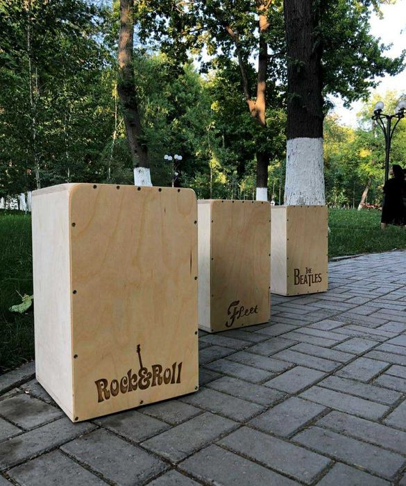 Кахон Rock and Roll!