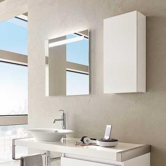 LED огледало за баня с анти-пара Jacob Delafon 70×65 – IR сензор