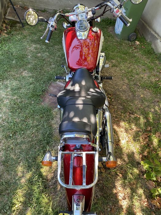 Honda shadow 750c/2009/injectie/cardan