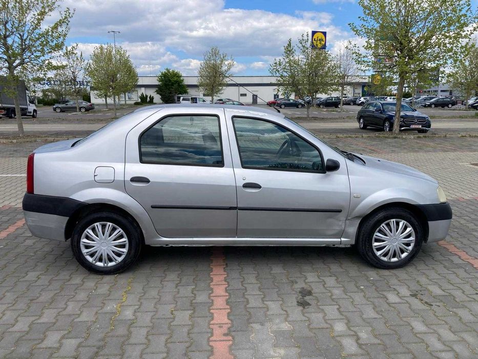 Dacia Logan 1.4 MPI 2007 | 180k km | AC | Geamuri/Oglinzi Electrice/Incalzite | 2 Seturi Anvelope | Întreținută, Fără Investiții Mecanice