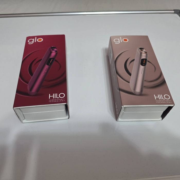 Dispozitive Glo HILO – Noi / Sigilate (Burgundy & Rose Gold)