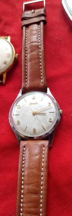 Лот от ретро часовници- руски +Doxa