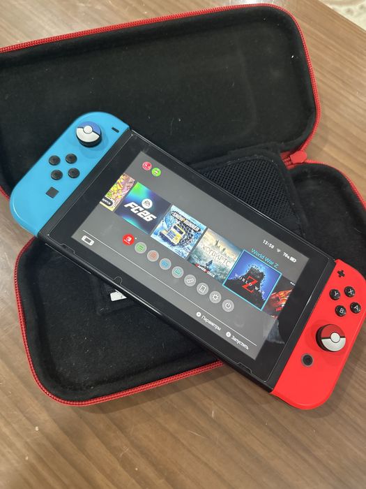 Nintendo switch прошитый