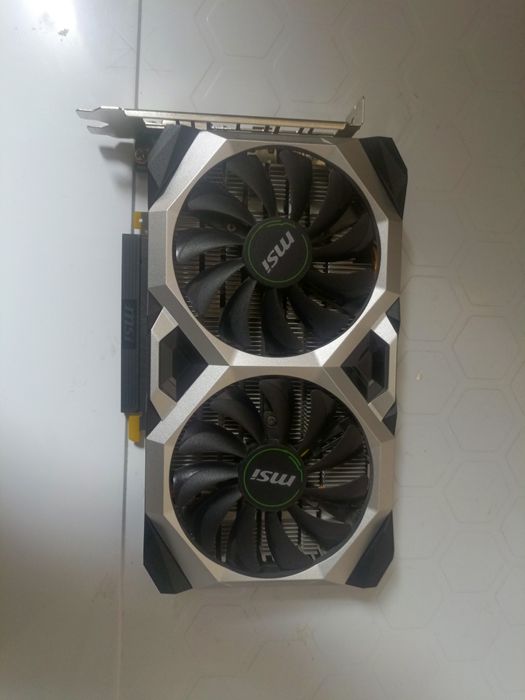 Видеокарта gtx 1660 super