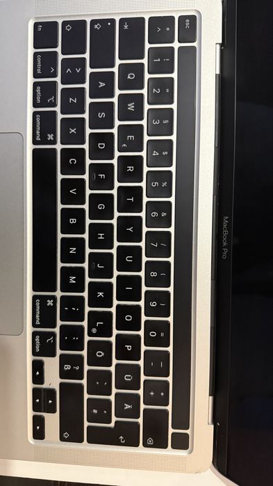 MacBook Pro 13” Intel 2020