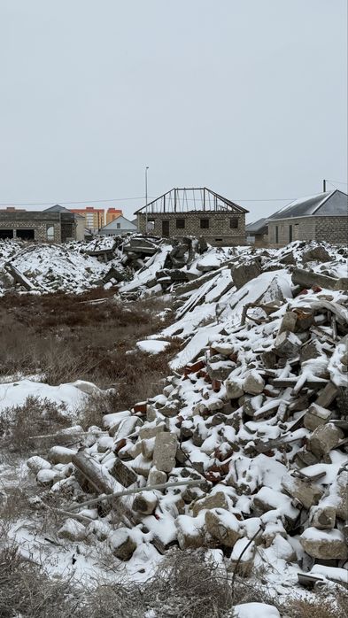 Отход бетон + ракушеблок