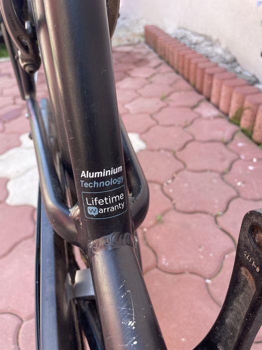 Bicicleta wayscral city 520 electrica