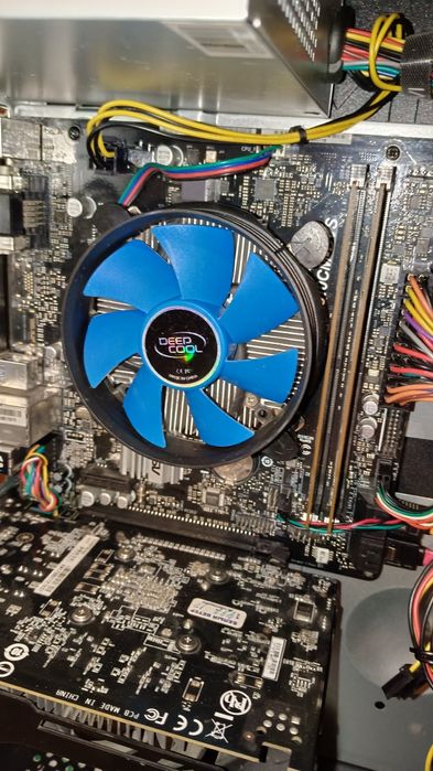 ПК игровой компьютера intel Nvidia gtx