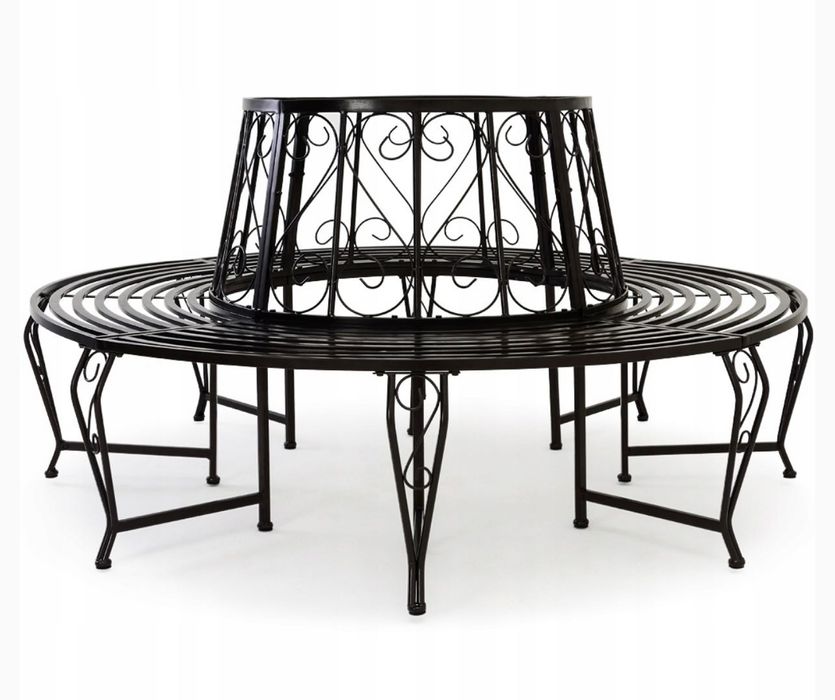 двойка помощни масички,стоманена пейка casaria