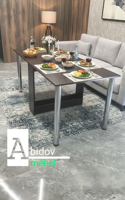 Раскладной стол книжка  ( овальный) от производителя по низкой цене.