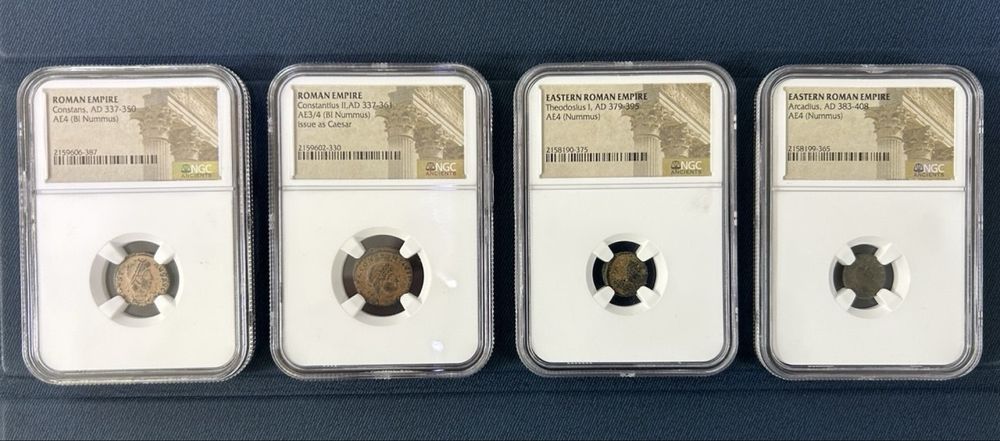 Монеты Древнего Рима