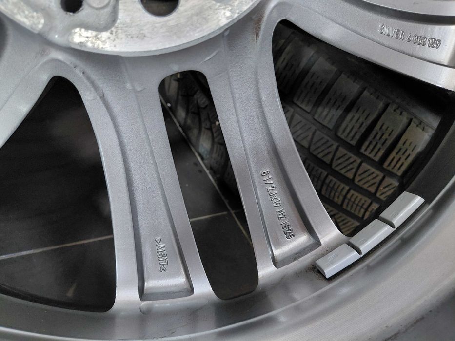 19" BMW Джанти Style 630 Зимни Гуми Датчици БМВ 5 G30 G31 G32 G11 G12