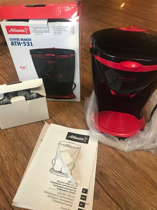Кофеварка Atlanta