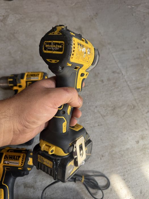Dewalt 18V импакт и винтоверти