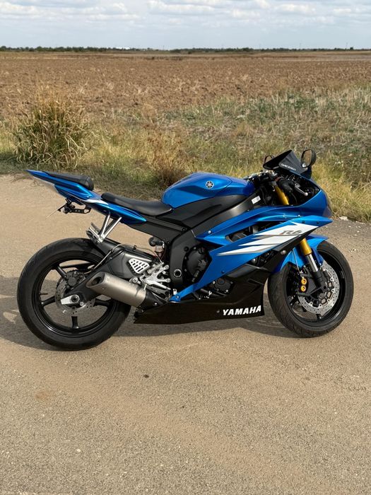 Yamaha Yzf 600 R6