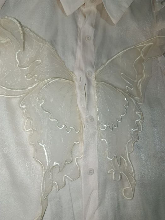 Organza matosidan kofta