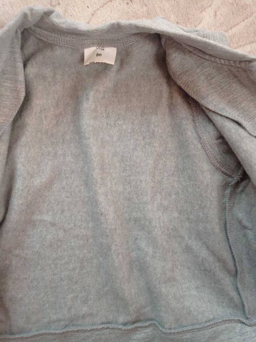 Елек и жилетка 12-18 м