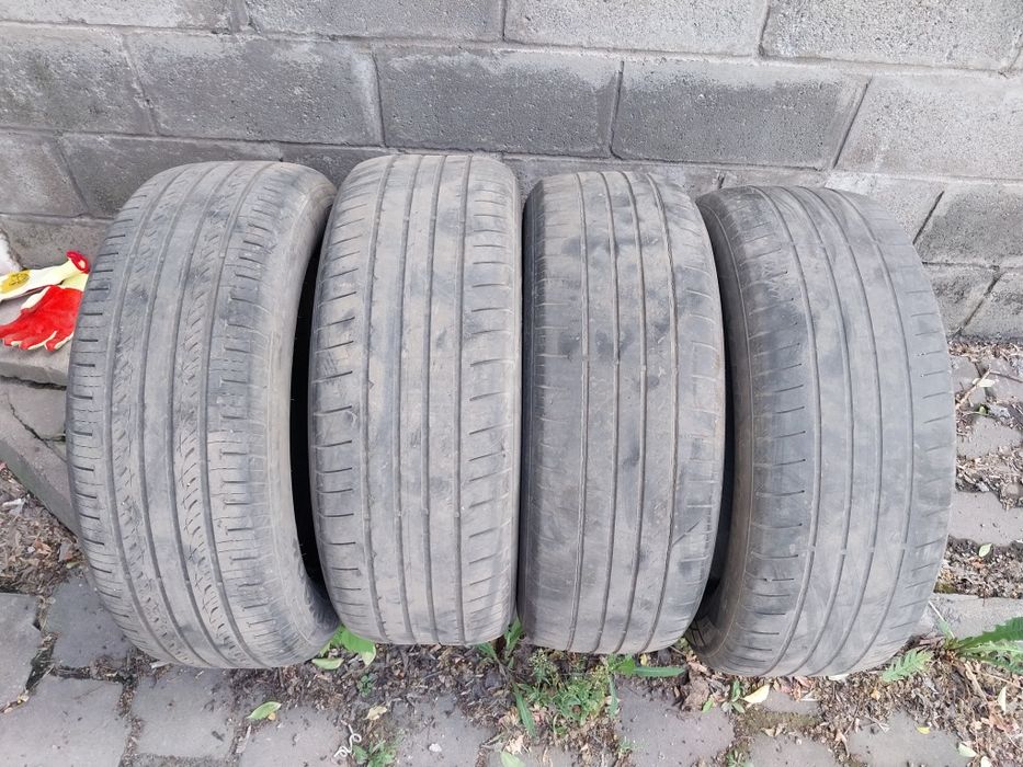 4 шины Hankook 225 60 R17. На сезон.
