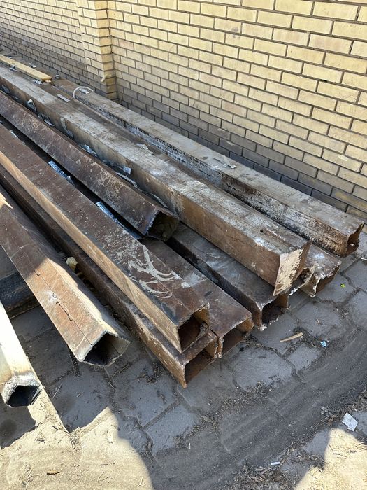 Продам листы шфелира уголки