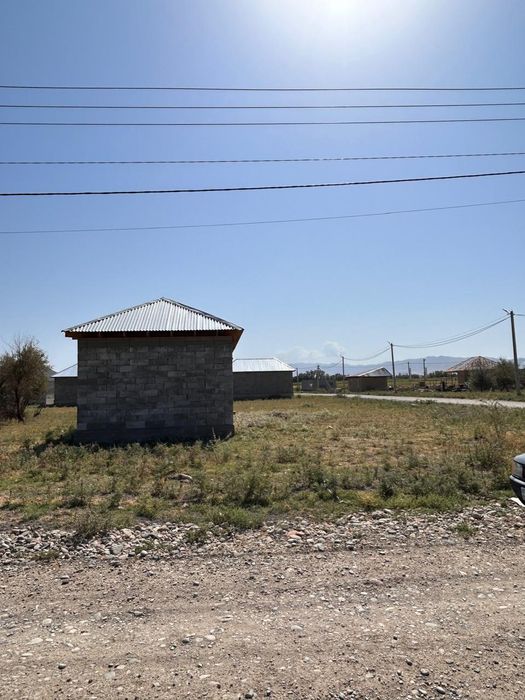 Участок с времянкой 10 соток