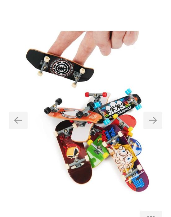 Set 8 Tech deck skate de mana